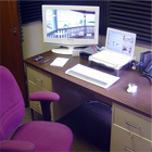My New Office: My Desk 