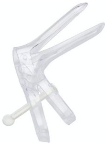 plastic vaginal speculum