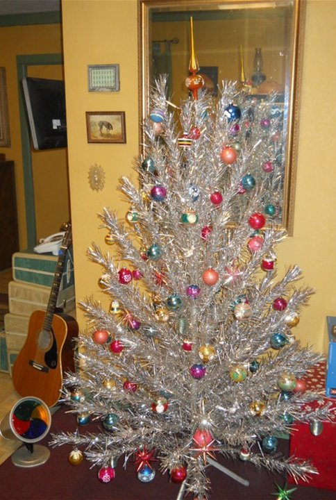 Our tree.