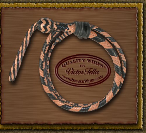 snake whip by victor tella
