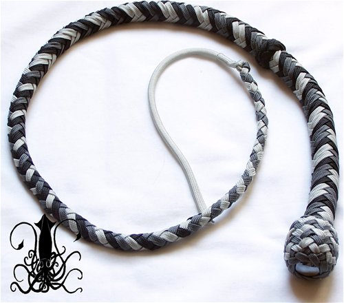 snake whip by knottysquid on etsy