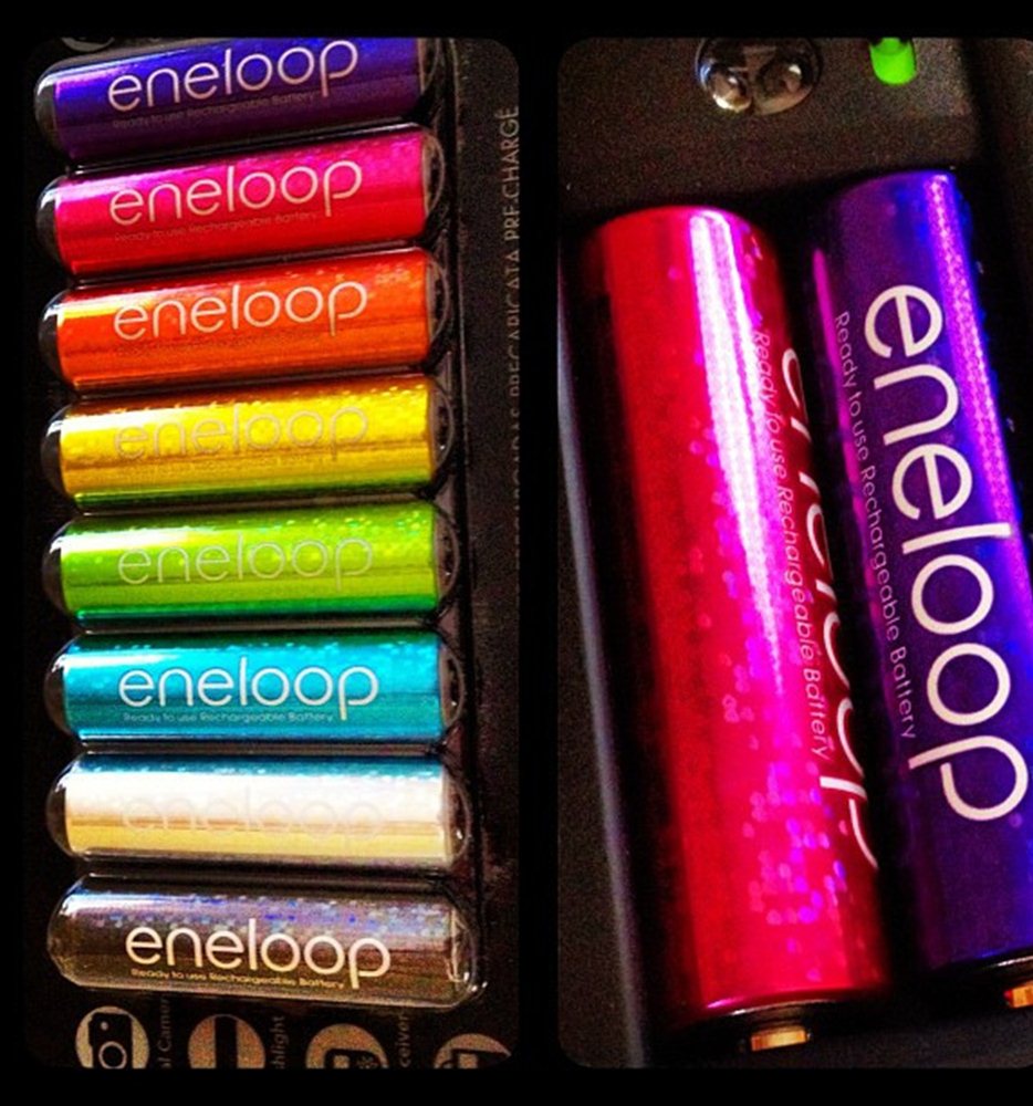 Eneloop batteries