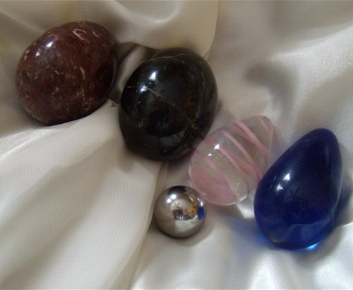 crystal egg comparison