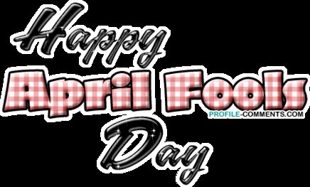 April Fools day