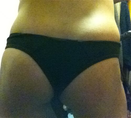 Cheeky briefs!