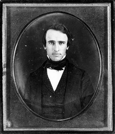 Young Rutherford B. Hayes