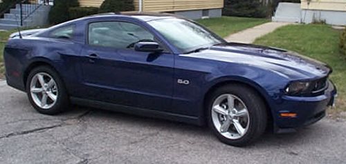 2012 Mustang GT