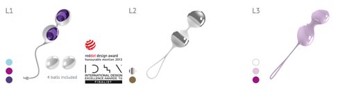 Kegal Balls. I own the amazing L1s