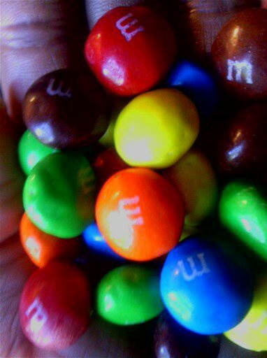 MMMMMMMMMMM M&Ms