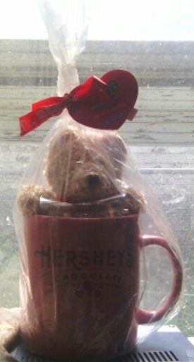 My VALENTINES gift from my mother.