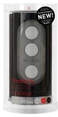 Tenga Flip Hole-black