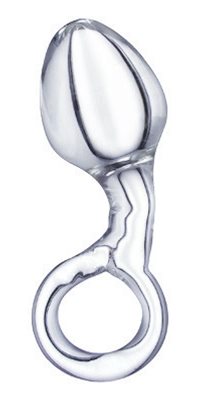 Prisms Devi Glass Anal Plug