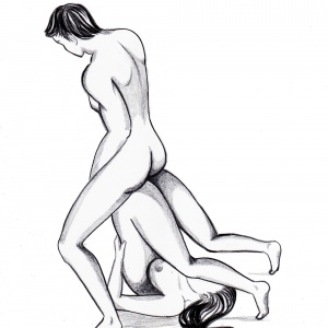 300px x 300px - Reverse Pile Driver Sex Position - Created by TheToyGuy on ...