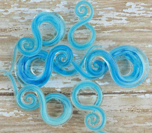 Blue Swirl
