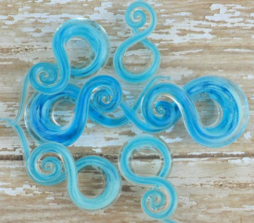 Blue Swirl