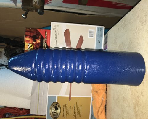 Extra large Missile 3 1/2&quot; wide