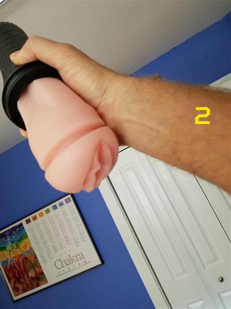 Pussy raised overhead