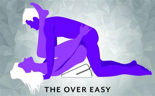 &quot;The Over Easy&quot; using the Liberator Wedge