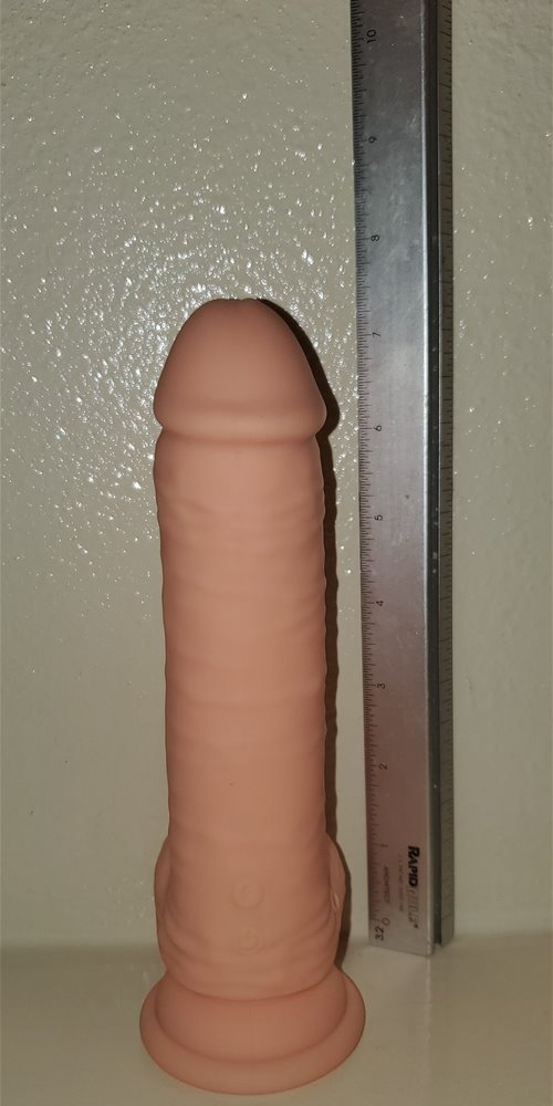 Commando Next to a Ruler