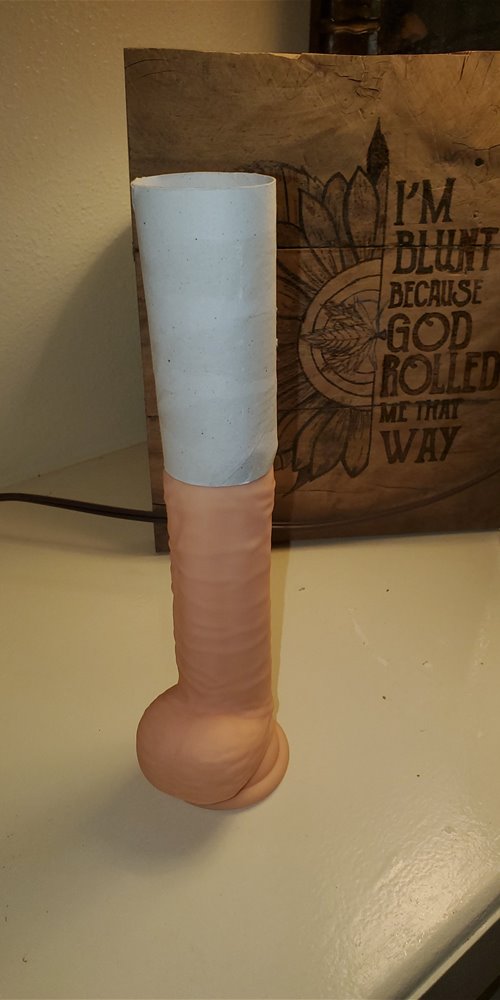 TP Roll Won't Fit Around It