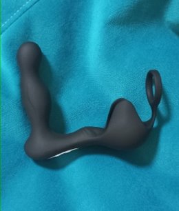 p-spot toy with cock ring