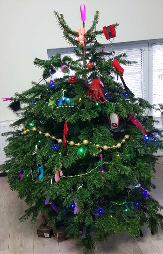 Christmas tree