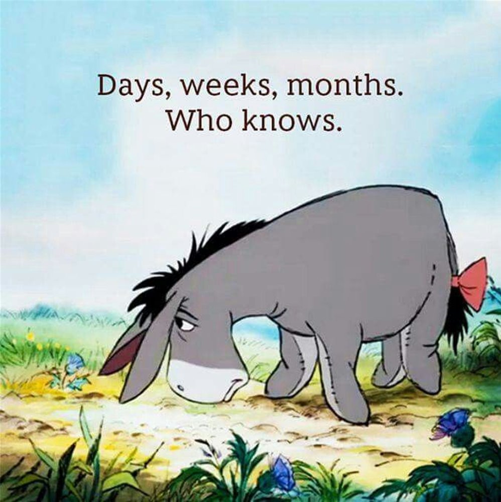 The long wait