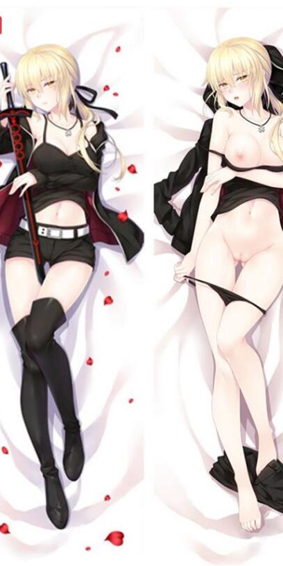 Anime Body Pillow