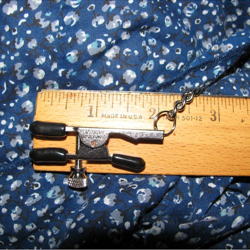 clamp size