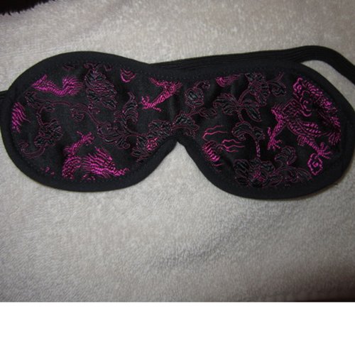 front of blindfold