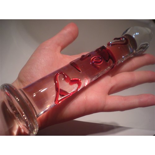 in hand