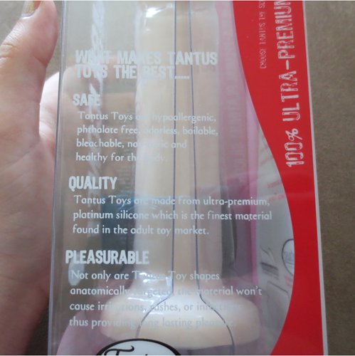 Side of box