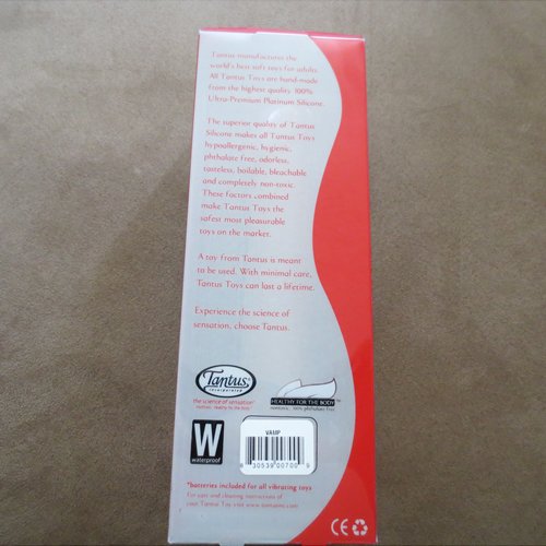 Back of box
