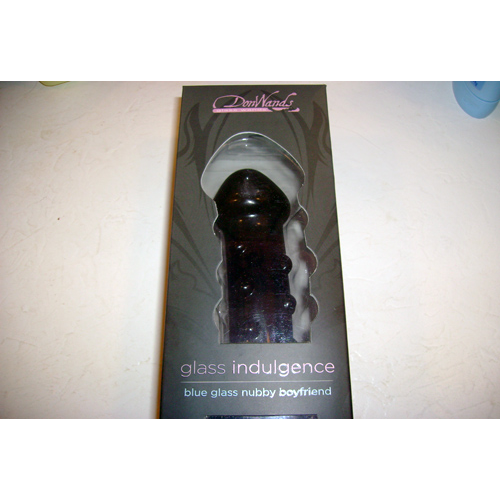 Front of box.