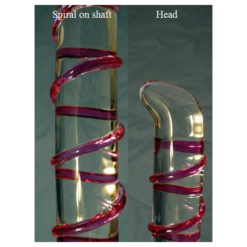 Spiral and head