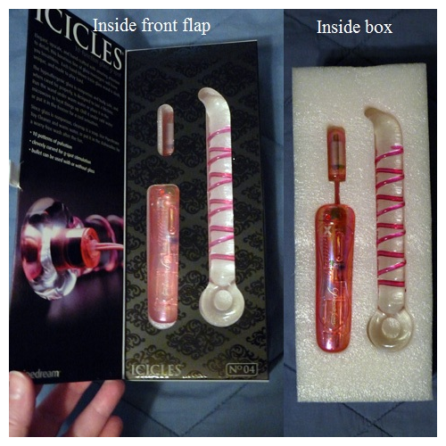 Inside box