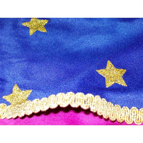 close up of glittery stars and trim