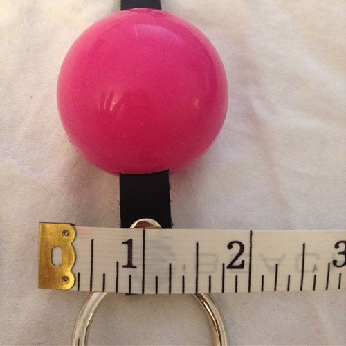 Sex Kitten Ball Gag Measurement