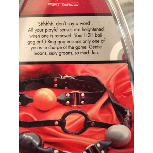 Sex Kitten Ball Gag Insert