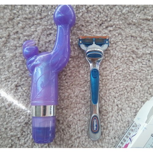 Compared to a standard razor.