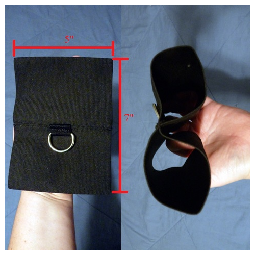Cuffs-measurements/holes