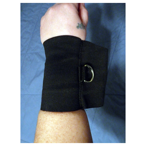 Cuffs on one wrist