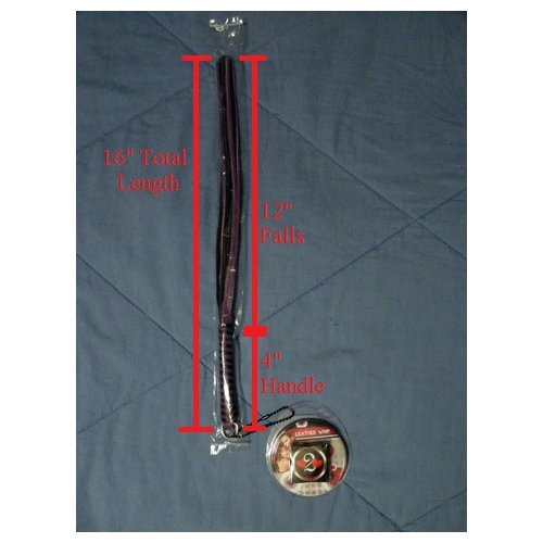 Flogger in bag w/measurements
