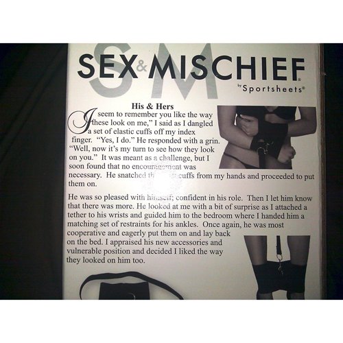 back of packaging