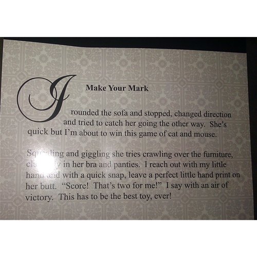 back of packaging