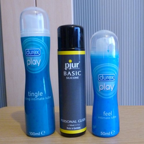 Pjur and Durex