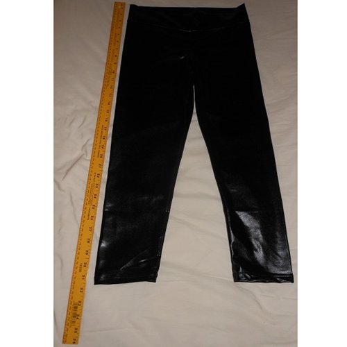 Front of pants (With Yard stick to show length)