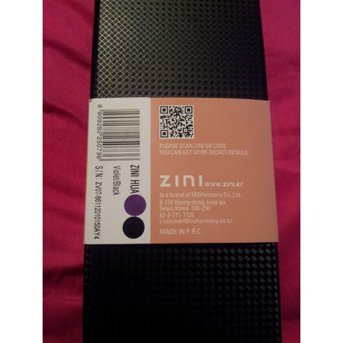 Information on back.