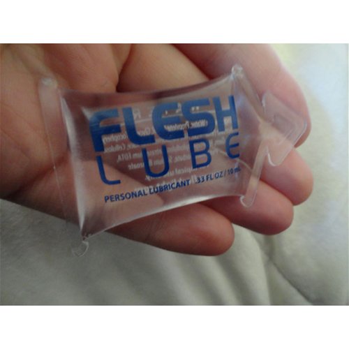 Fleshlight has been kind enough to include a sample of their Flesh Lube alo...