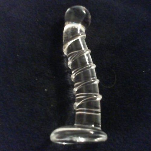 Glass Dildo 1
